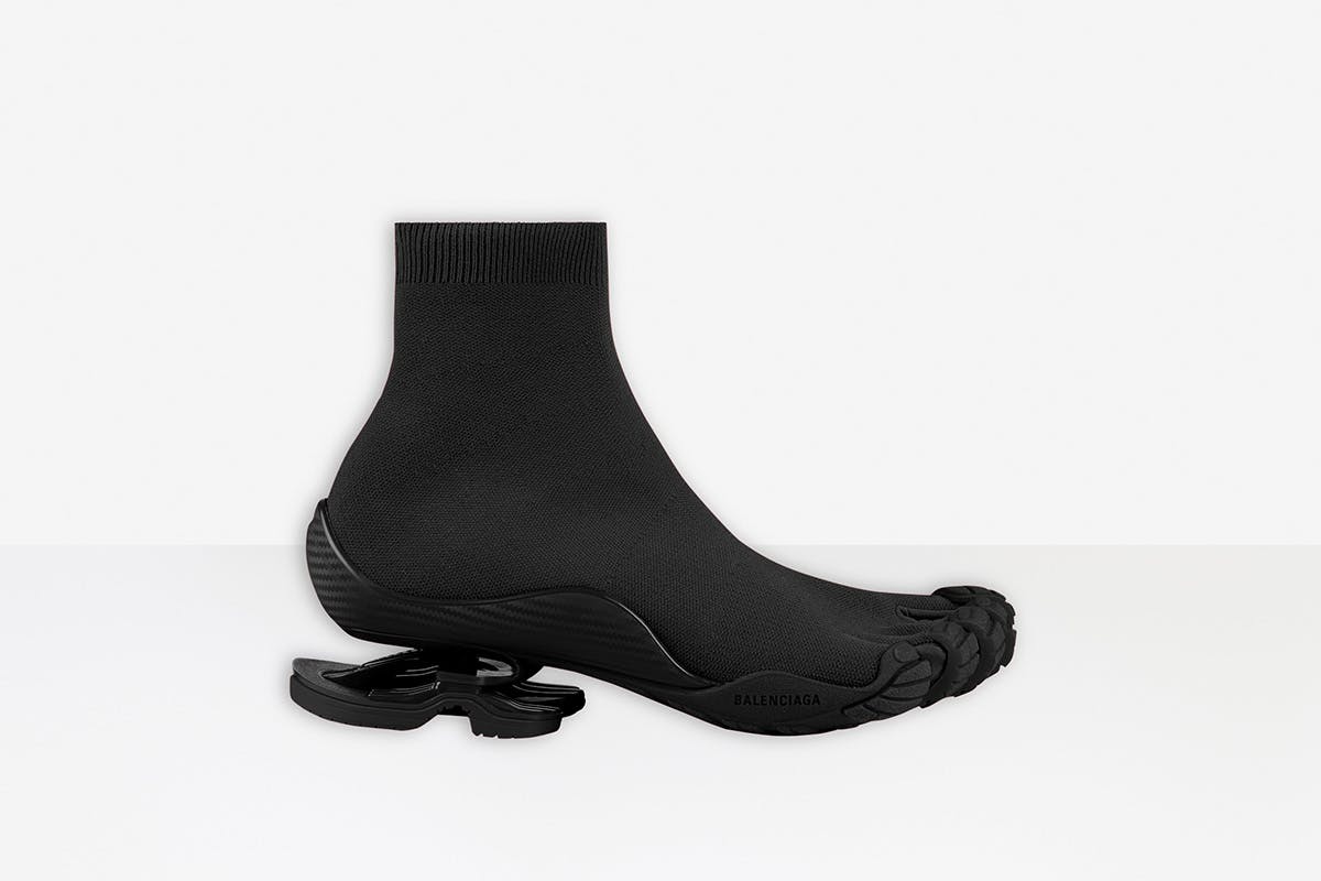 Toed Vibram Sneaker Heel